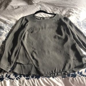 Banana republic silk shirt never worn
